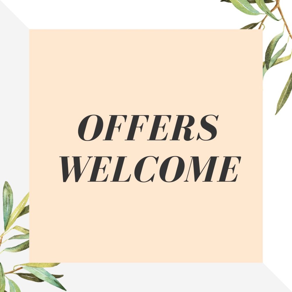 offers welcome !